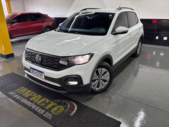 VOLKSWAGEN T-CROSS 1.0 200 TSI TOTAL FLEX SENSE AUTOMÁTICO